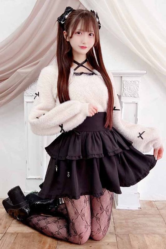 MA*RS フリルファー付きジャケット MA*RS フリルファー付きジャケット MA*RS フリルファー付き