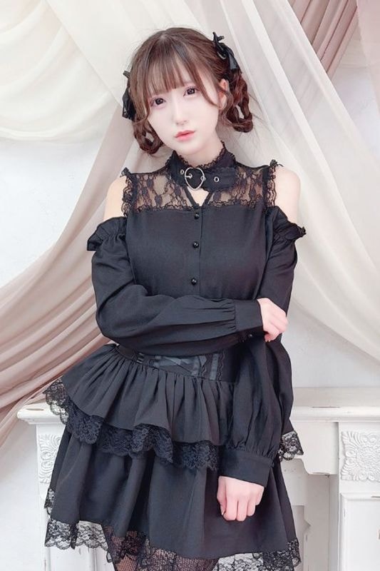 MA*RS フリル付きベアトップ TOPS|地雷系・量産型のファッション通販