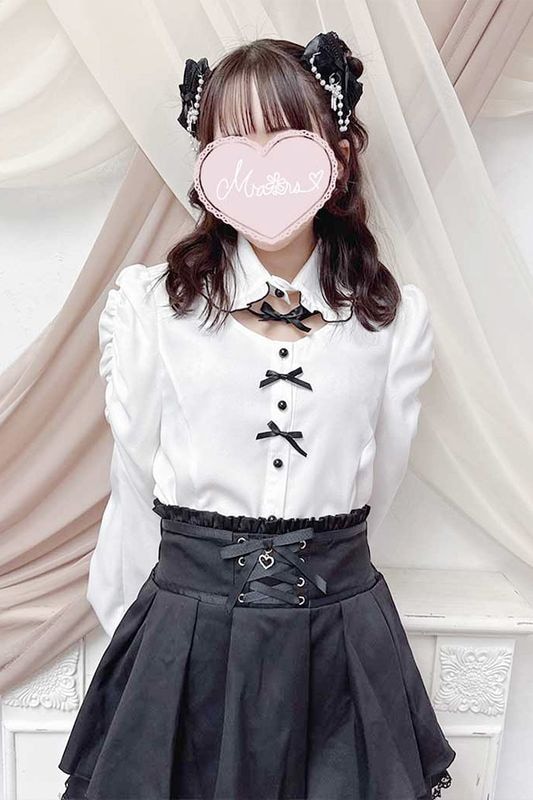 MA✽RS♡シャンパンローズ柄♡ドット♡胸元おりぼん♡キャミワンピース♡黒ピンク BOTTOMS|地雷系・量産型のファッション通販サイトMARS（マーズ