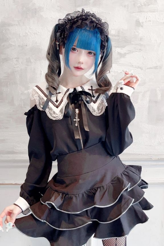 【美品】OHGA ROSE 刺繍 ブラウス ホワイト OHGA ROSE 刺繍 ブラウス ホワイト