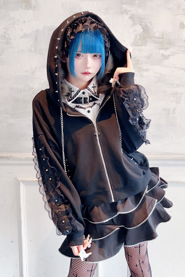 ROSASEN Mサイズ マイクロ生地パーカー ROSASEN Mサイズ マイクロ生地パーカー ゴルフウェア パーカー