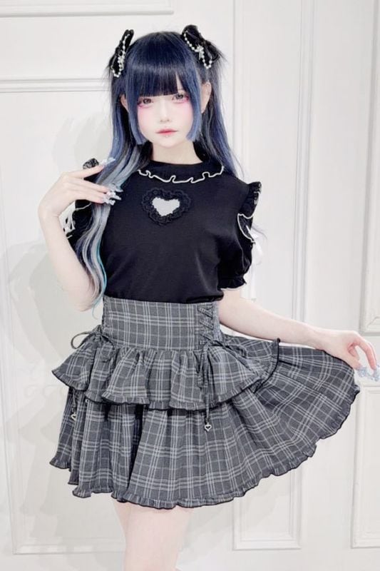 ��MA*RS�ۥ����ɥ��ԥ�ɥ륹���ѥ� - BLK/�ۥ磻�� size-F