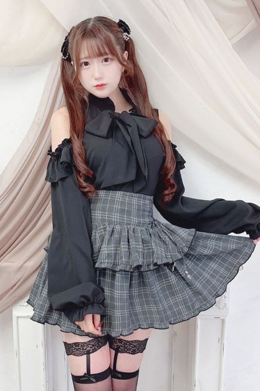 ��MA*RS�ۥ����ɥ��ԥ�ɥ륹���ѥ� - BLK/�ۥ磻�� size-F