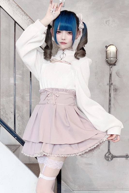 ★レア★　MARS マーズ　リボン付フリルMARSストーンロゴ柄長傘　黒✗ピンク スカパン|地雷系・量産型のファッション通販サイトMARS（マーズ