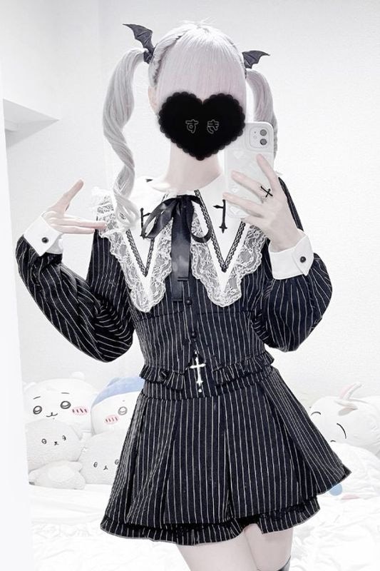 ��MA*RS�ۡڣ���SET�ۥ������ɽ�û�楻�åȥ��å� - BLK/�ۥ磻�� size-F