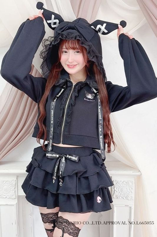 ��Princess Melody�ۡ�MA*RS�� Kuromi ����ܡۥѡ��������åȥ��å� - �֥�å� size-F