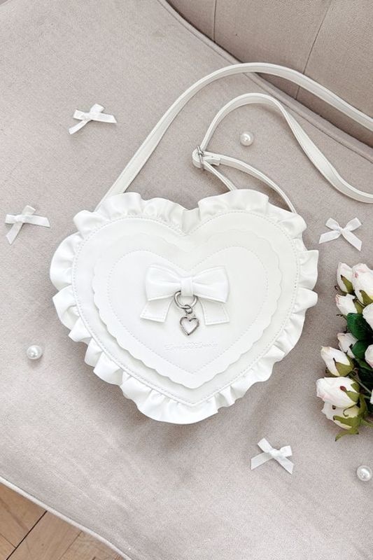 ��Princess Melody�ۥϡ��ȥ��������Хå� - �ۥ磻�� size-F