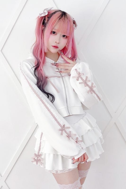 ��Princess Melody�ۤ�ܤ�ߥ졼���ơ��ץ饤��ѡ��������åȥ��å� - WHT/�ԥ� size-F