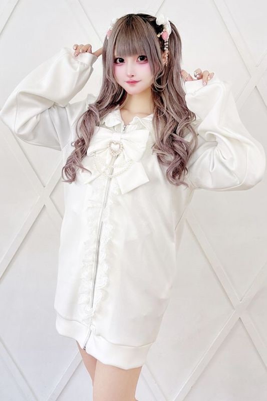 ��Princess Melody�ۥϡ���ȴ���ơ��פ�ܤ󥿥��դ������顼�ѡ����� - �ۥ磻�� size-F