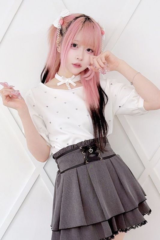 MA＊RS　コスメ柄　トップス　ホルターネック　マーズ　姫ギャルレア☆ マーズ トップス|地雷系・量産型のファッション通販サイトMARS（マーズ