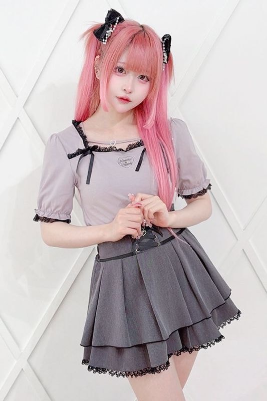 Princess Melody ピンク苺フリル水着 Princess Melody ALL ITEM|地雷系・量産型のファッション通販サイト