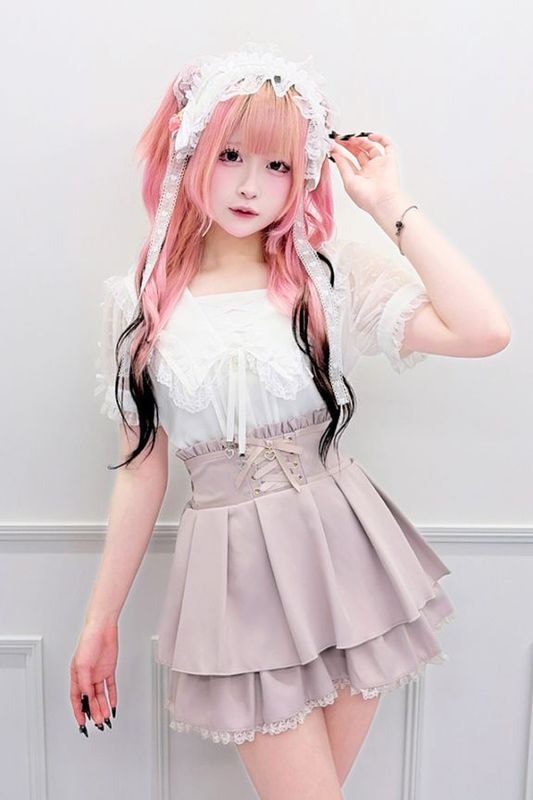 ��MA*RS��µ��������ܥ�졼�������顼�֥饦�� - �ۥ磻�� size-F
