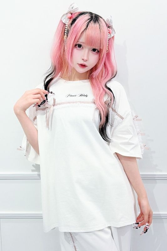 ��Princess Melody�ۤ�ܤ�ߥ졼���ơ��ץ饤��ӥå�T����� - �ۥ磻�� size-F