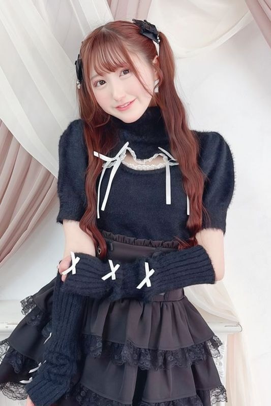 ��MA*RS�ۥ����०�����ޡ��դ����������㥮���˥å� - BLK/�ۥ磻�� size-F