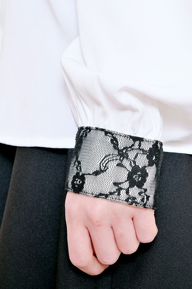 Ma Rs 肩あき襟レースブラウス ホワイト Size F Ma Rs All Item トップス シャツ ブラウス Ma Rs マーズ プリメロの公式ストア Lilimpark