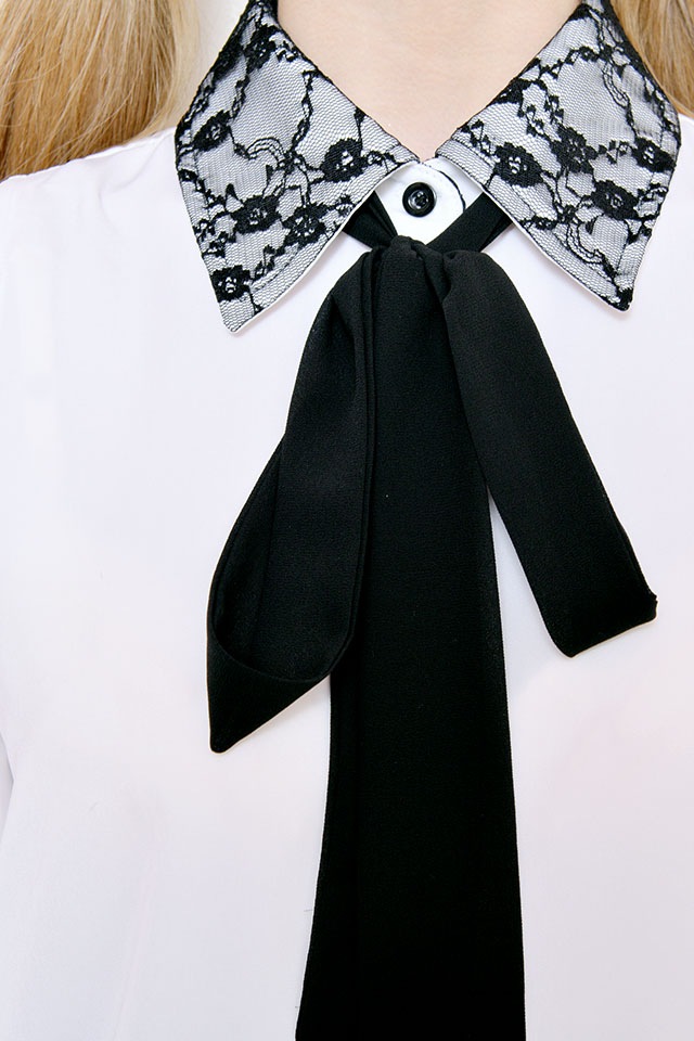 Ma Rs 肩あき襟レースブラウス ホワイト Size F Ma Rs All Item トップス シャツ ブラウス Ma Rs マーズ プリメロの公式ストア Lilimpark