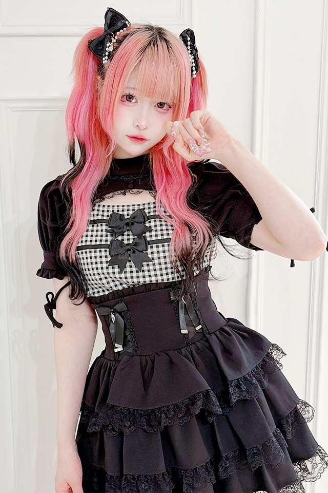 ��MA*RS�۶��������󥬥�����å���ܥ�ƥ쥳�ȥåץ� - BLK/BLK size-F