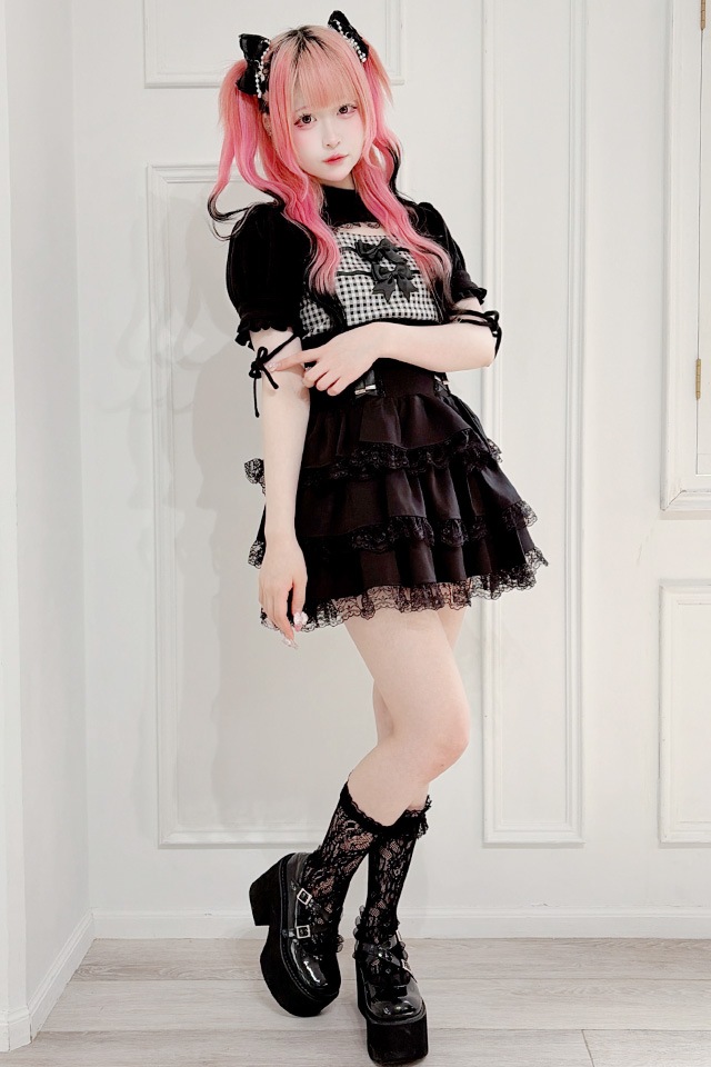 ��MA*RS�۶��������󥬥�����å���ܥ�ƥ쥳�ȥåץ� - BLK/BLK size-F