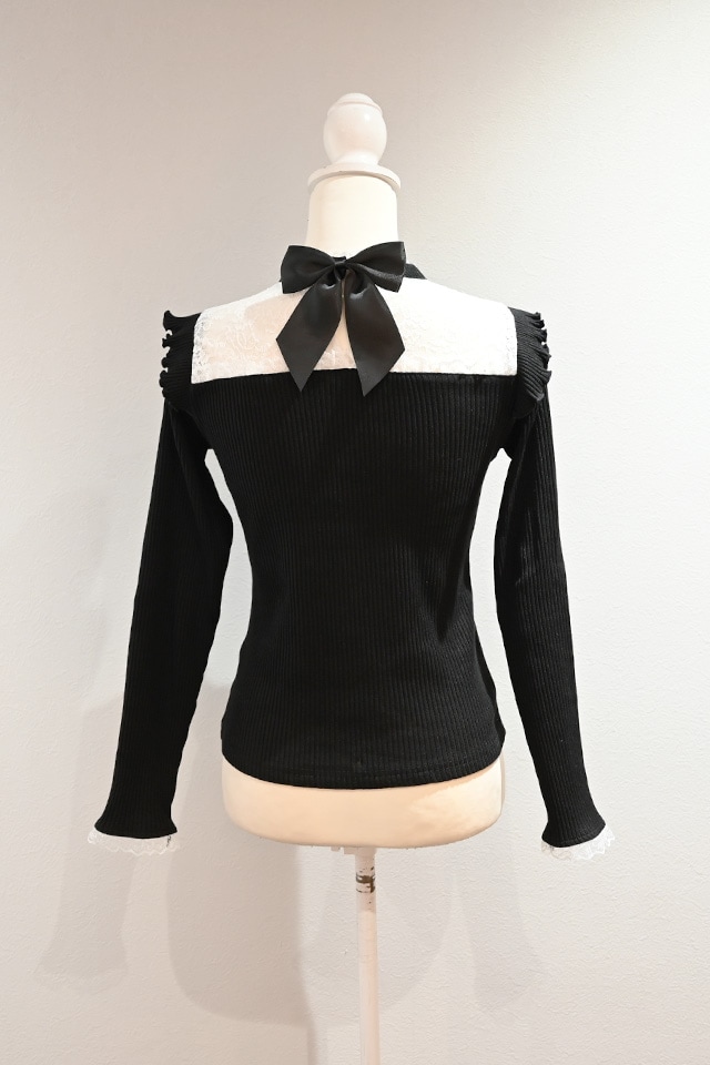 ��MA*RS�ۥϡ��ȥ졼���ߥ졼�����åץƥ쥳�ȥåץ� - BLK/�ۥ磻�� size-F