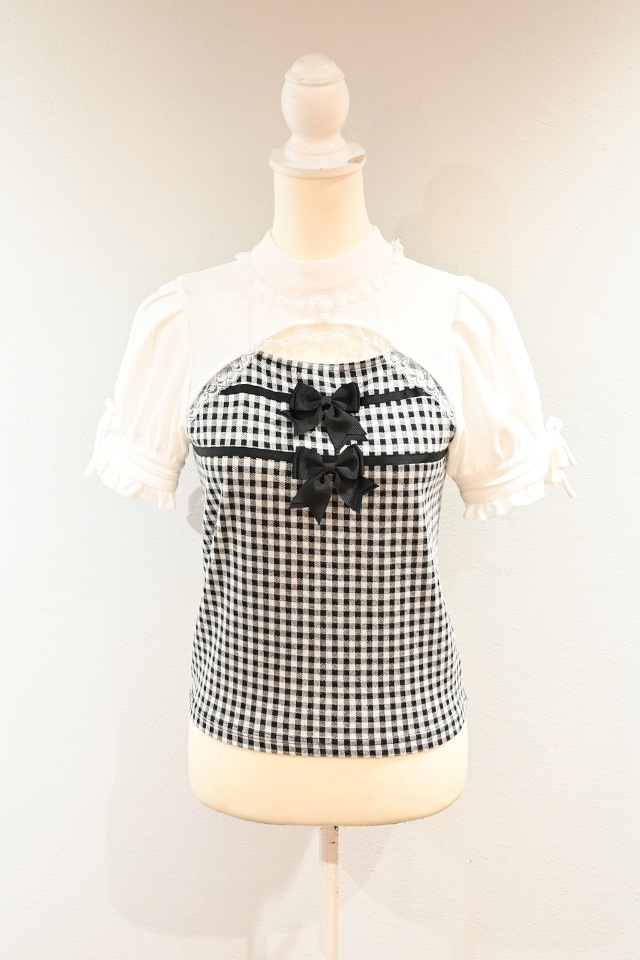 ��MA*RS�۶��������󥬥�����å���ܥ�ƥ쥳�ȥåץ� - WHT/WHT size-F