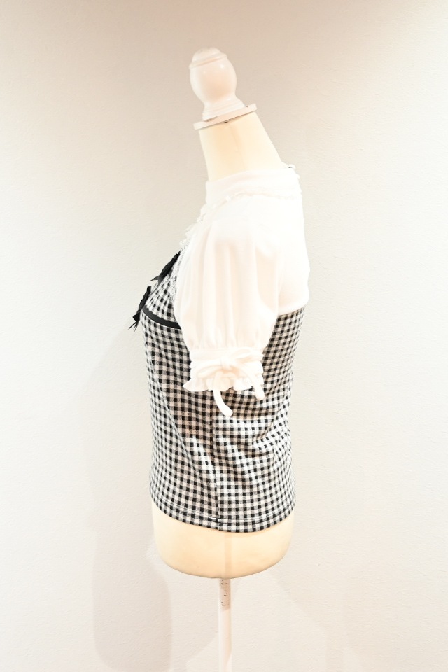 ��MA*RS�۶��������󥬥�����å���ܥ�ƥ쥳�ȥåץ� - WHT/WHT size-F