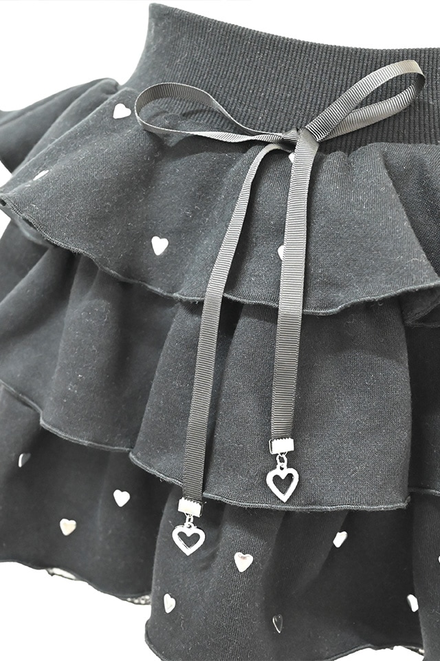 ��Princess Melody�ۡ�΢���ӡۥϡ��ȥ����å����硼�ȥե�륹���ѥ� - BLK/BLK size-F