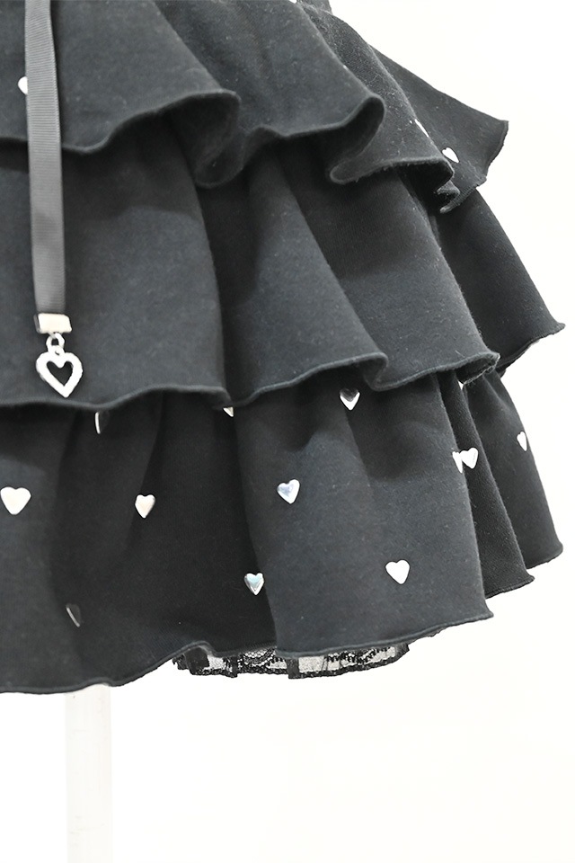 ��Princess Melody�ۡ�΢���ӡۥϡ��ȥ����å����硼�ȥե�륹���ѥ� - BLK/BLK size-F