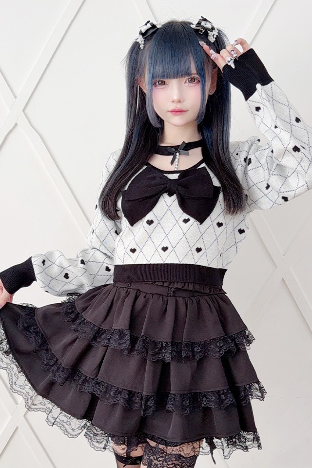 ��Princess Melody�ۥѡ�����硼�����ϡ������˥åȥȥåץ� - �ۥ磻�� size-F