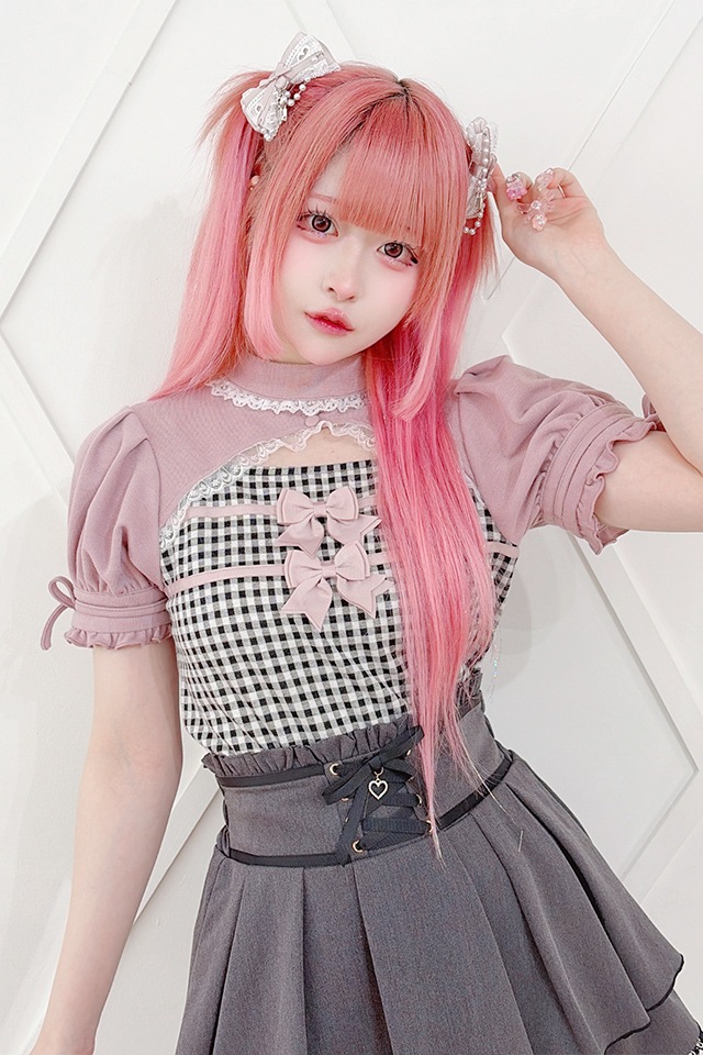 ��MA*RS�۶��������󥬥�����å���ܥ�ƥ쥳�ȥåץ� - PNK/PNK size-F