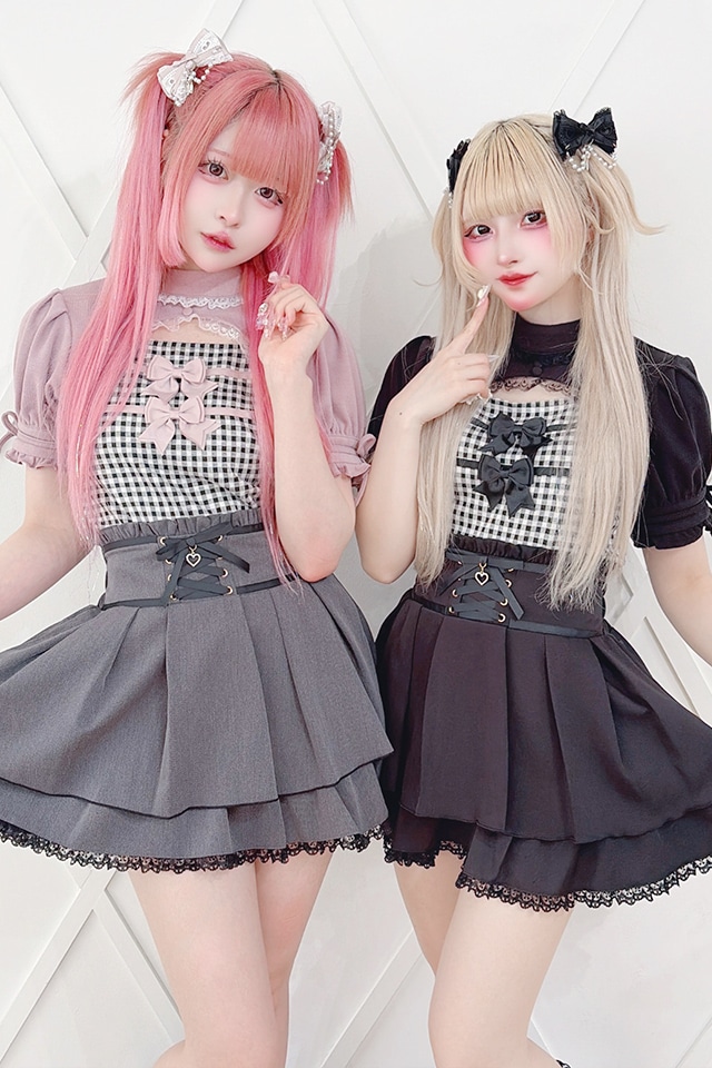 ��MA*RS�۶��������󥬥�����å���ܥ�ƥ쥳�ȥåץ� - PNK/PNK size-F