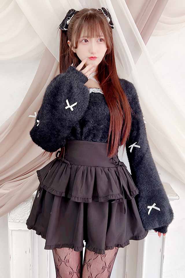 ��MA*RS�ۥ��ӥ�ܥ󥱡������˥å� - BLK/�ۥ磻�� size-F