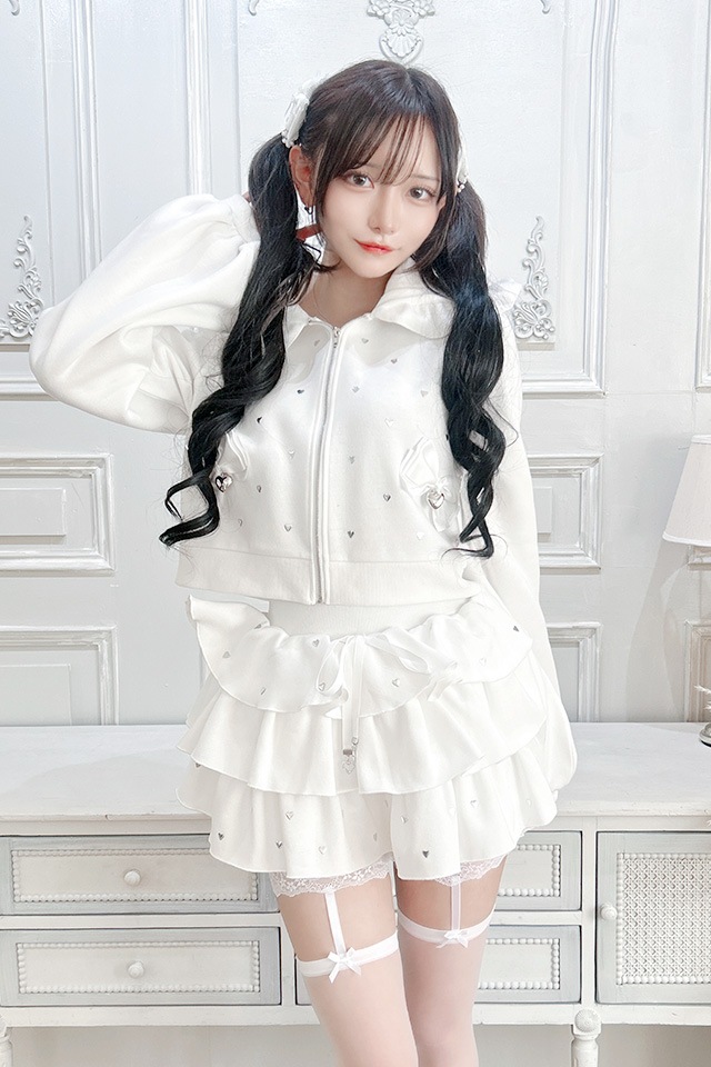 ��Princess Melody�ۡ�΢���ӡۥϡ��ȥ����å����硼�ȥե�륹���ѥ� - WHT/WHT size-F