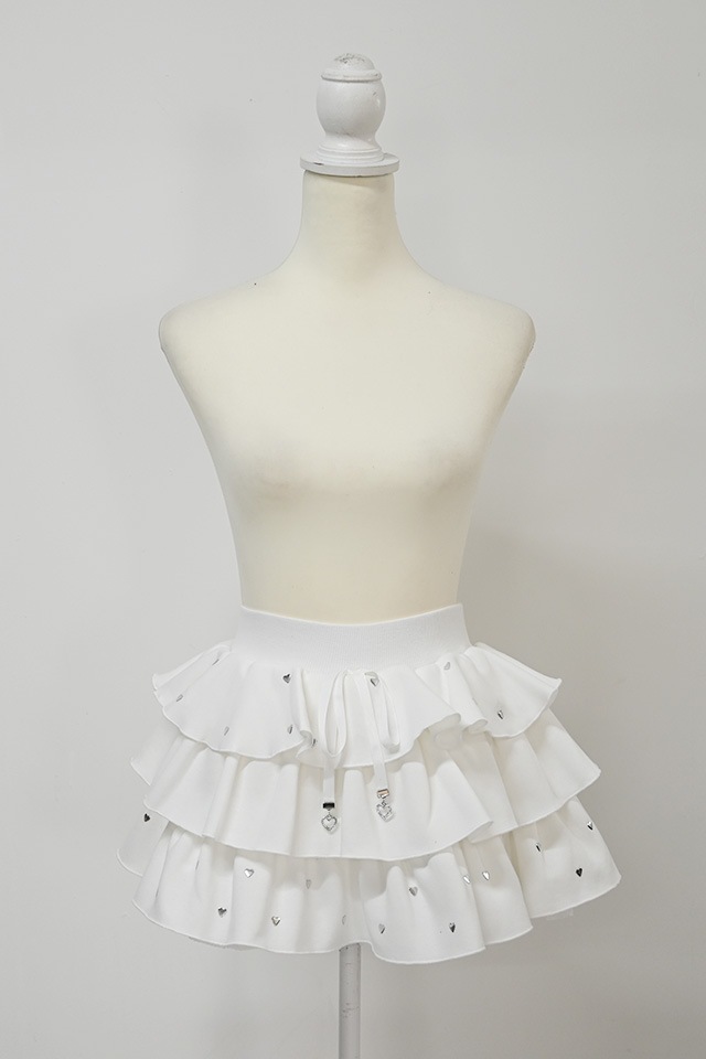 ��Princess Melody�ۡ�΢���ӡۥϡ��ȥ����å����硼�ȥե�륹���ѥ� - WHT/WHT size-F