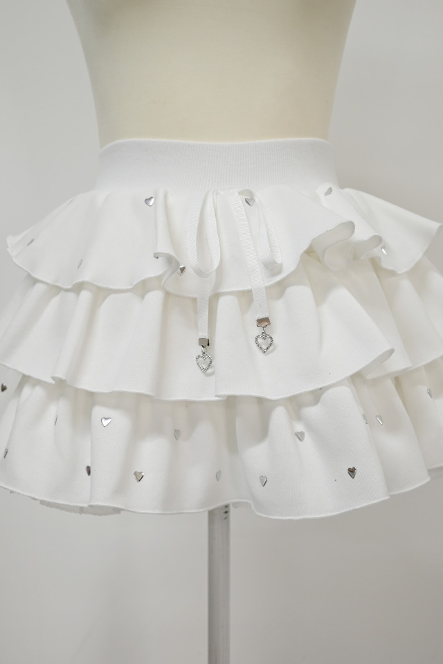 ��Princess Melody�ۡ�΢���ӡۥϡ��ȥ����å����硼�ȥե�륹���ѥ� - WHT/WHT size-F