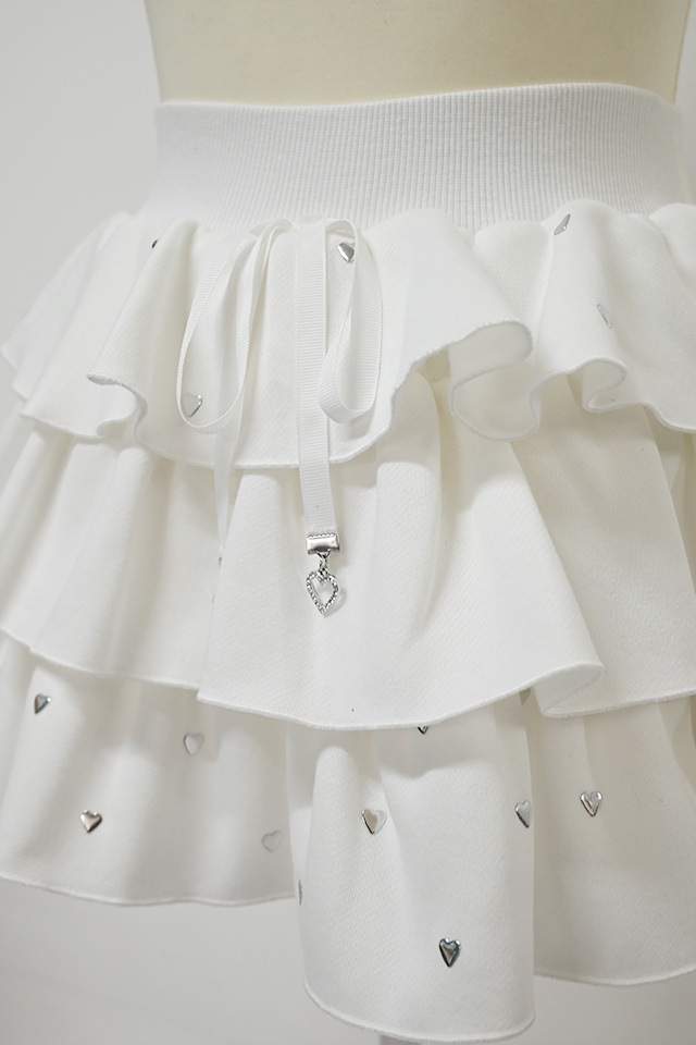 ��Princess Melody�ۡ�΢���ӡۥϡ��ȥ����å����硼�ȥե�륹���ѥ� - WHT/WHT size-F