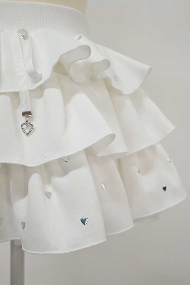 ��Princess Melody�ۡ�΢���ӡۥϡ��ȥ����å����硼�ȥե�륹���ѥ� - WHT/WHT size-F