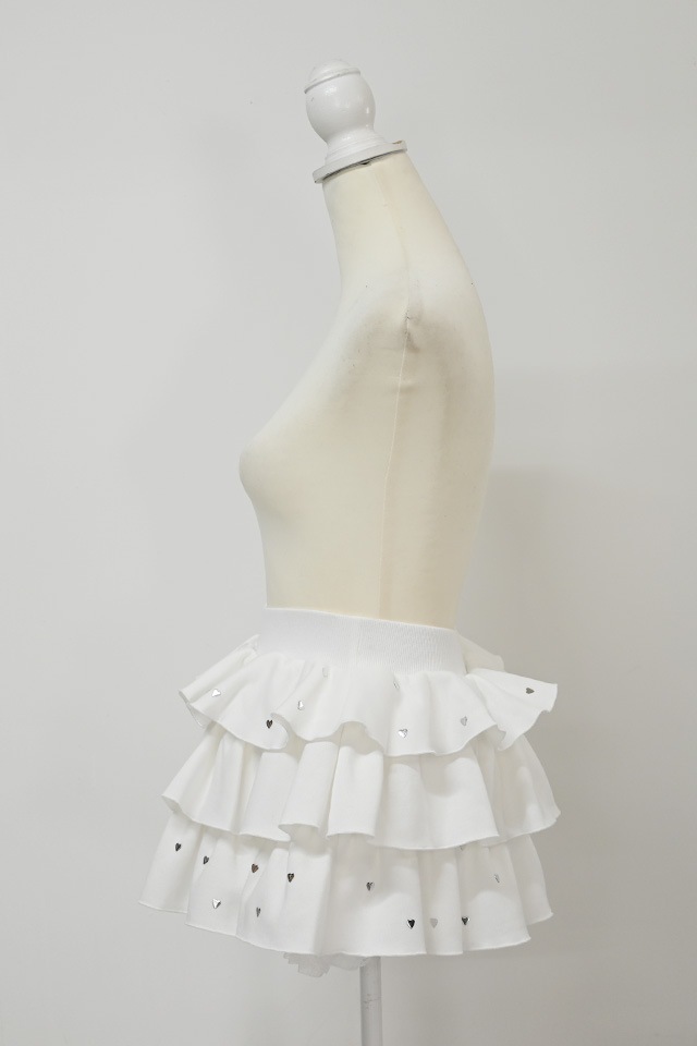 ��Princess Melody�ۡ�΢���ӡۥϡ��ȥ����å����硼�ȥե�륹���ѥ� - WHT/WHT size-F