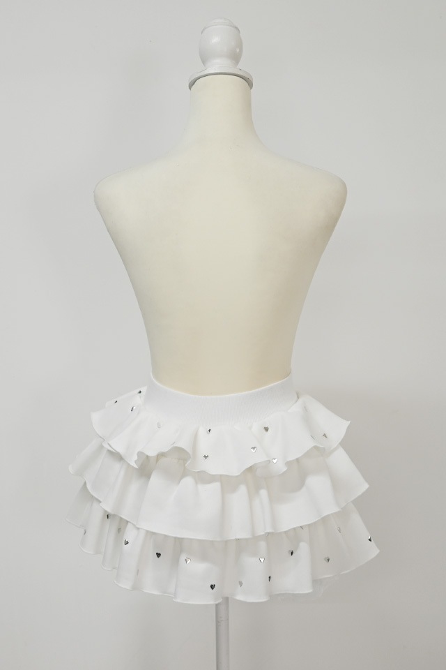 ��Princess Melody�ۡ�΢���ӡۥϡ��ȥ����å����硼�ȥե�륹���ѥ� - WHT/WHT size-F