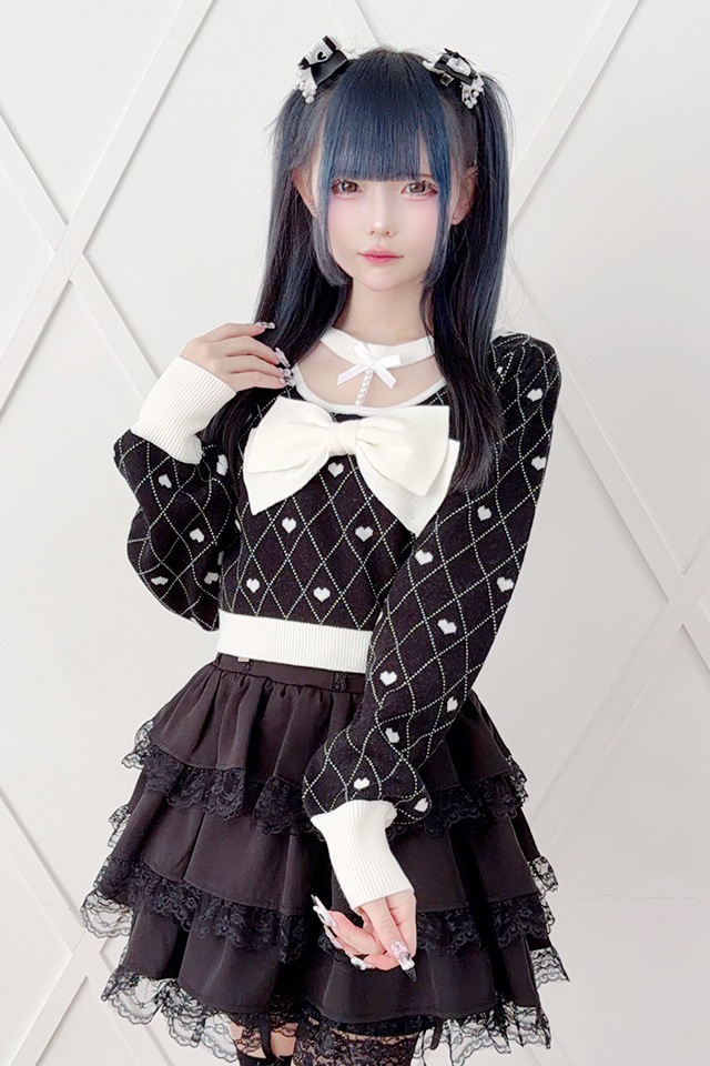 ��Princess Melody�ۥѡ�����硼�����ϡ������˥åȥȥåץ� - �֥�å� size-F