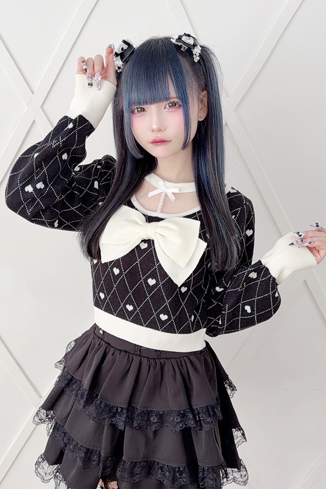 ��Princess Melody�ۥѡ�����硼�����ϡ������˥åȥȥåץ� - �֥�å� size-F