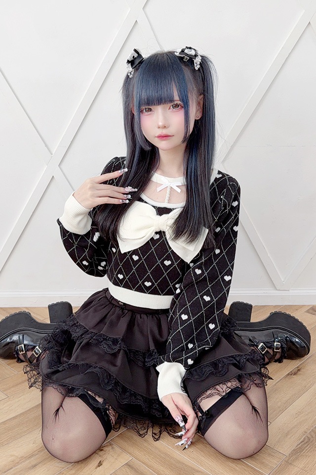 ��Princess Melody�ۥѡ�����硼�����ϡ������˥åȥȥåץ� - �֥�å� size-F