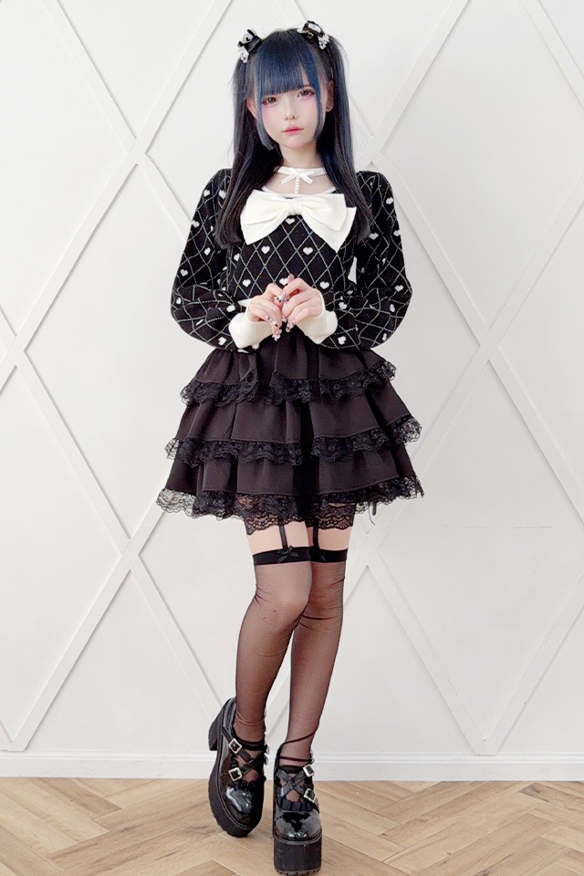 ��Princess Melody�ۥѡ�����硼�����ϡ������˥åȥȥåץ� - �֥�å� size-F