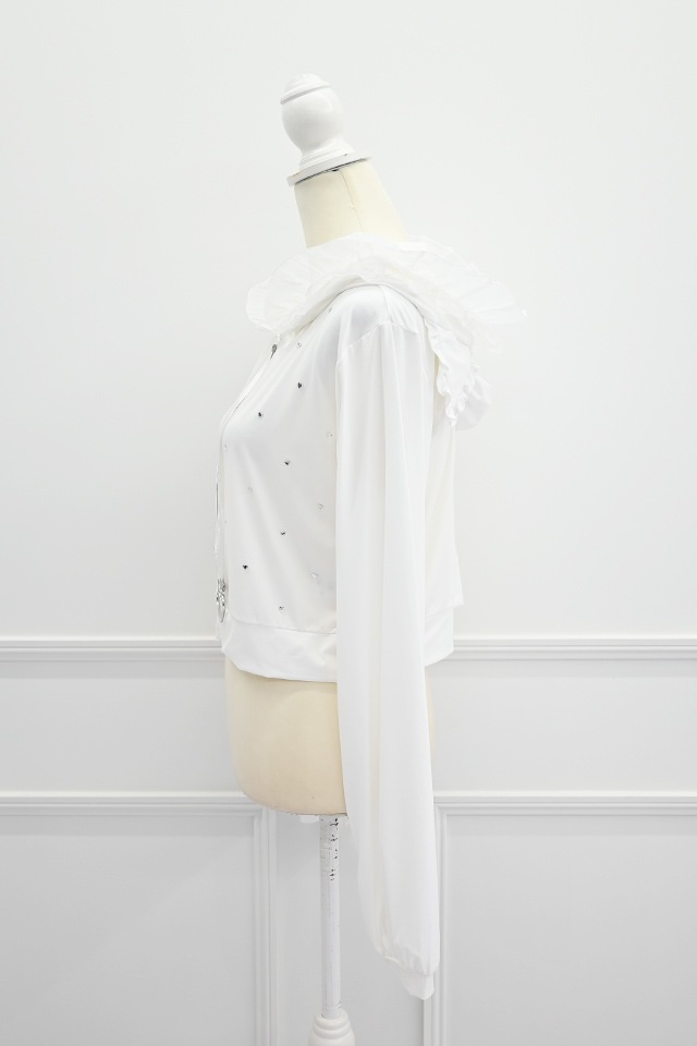 ��Princess Melody�ۤͤ��ߤߡߥϡ��ȥӥ��塼�䴶�ѡ����� - �ۥ磻�� size-F