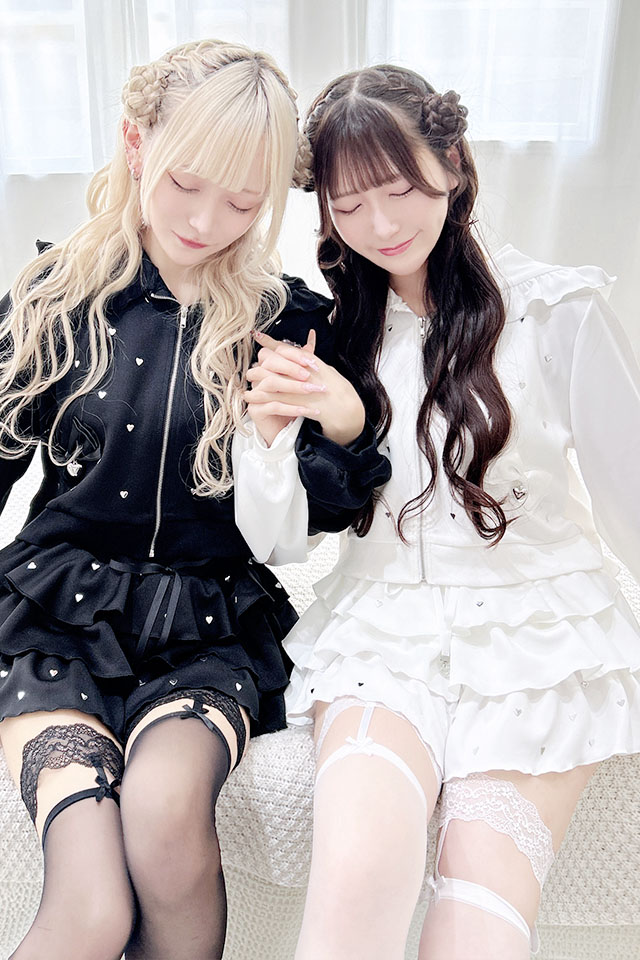 ま*る様 新品タグ付 mikiosakabe チュールフリルハートスカート パニ Princess Melody】ハートスタッズショートフリルスカパン