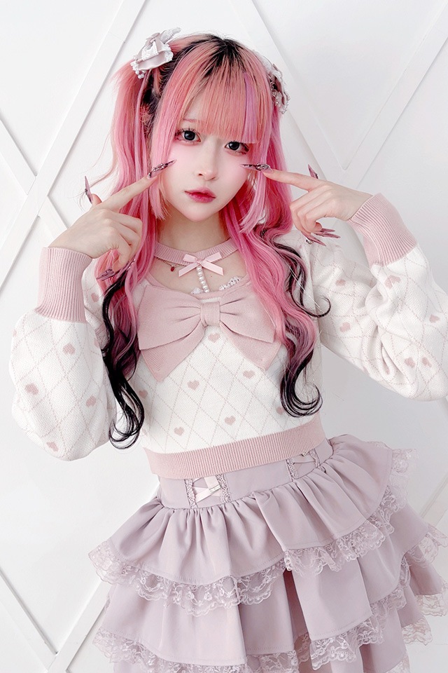 ��Princess Melody�ۥѡ�����硼�����ϡ������˥åȥȥåץ� - WHT/�ԥ� size-F