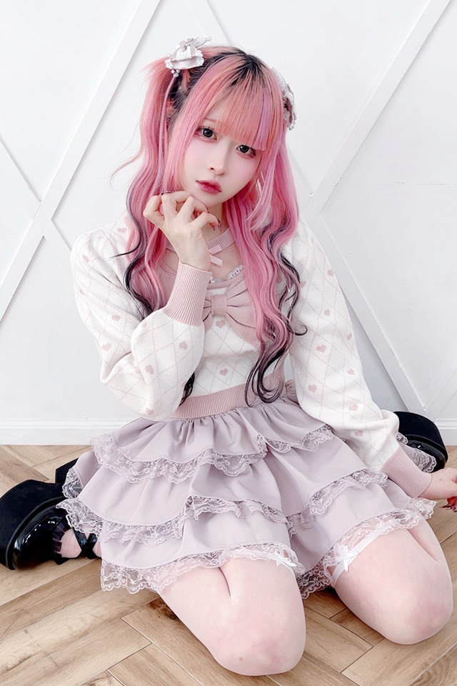 ��Princess Melody�ۥѡ�����硼�����ϡ������˥åȥȥåץ� - WHT/�ԥ� size-F