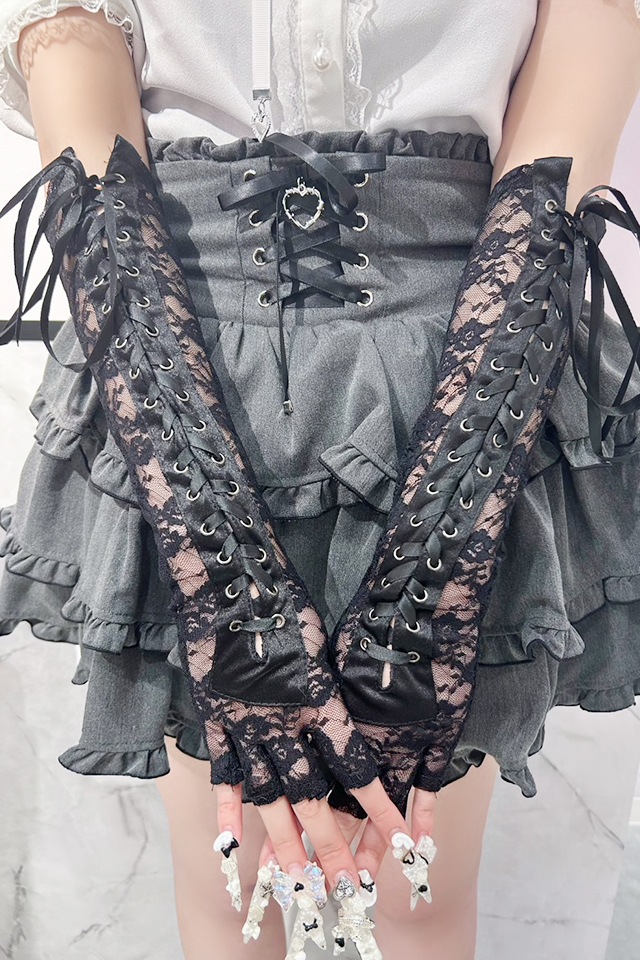 ��Princess Melody�ۥ졼�����åץ졼�����󥰥������� - �֥�å� size-F
