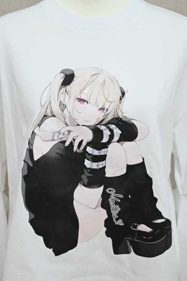 MA*RS】【 MA*RS ×はむねずこさんコラボ 】袖ループチェーンロン