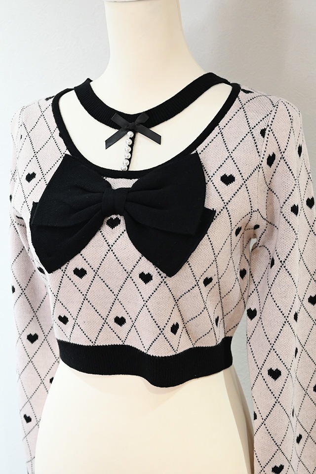 ��Princess Melody�ۥѡ�����硼�����ϡ������˥åȥȥåץ� - PNK/�֥�å� size-F