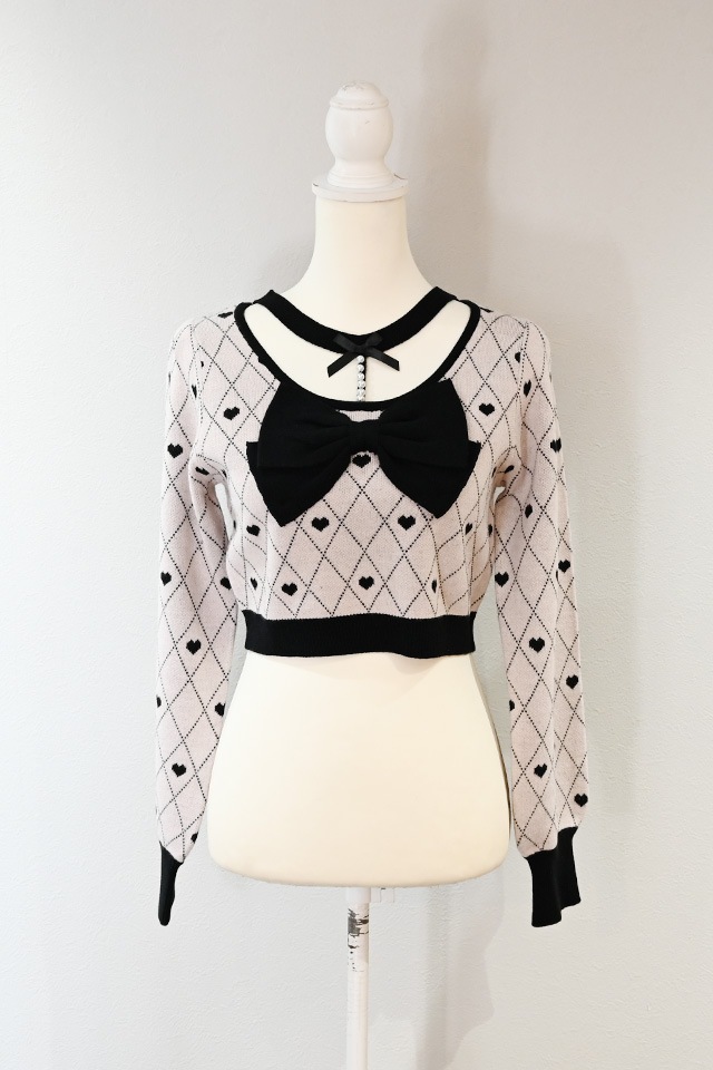 ��Princess Melody�ۥѡ�����硼�����ϡ������˥åȥȥåץ� - PNK/�֥�å� size-F